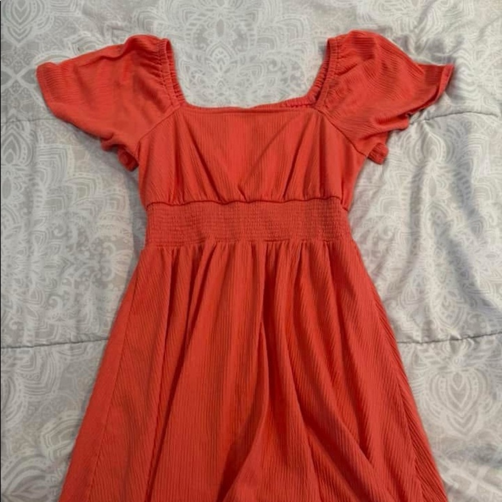 Off the shoulder dress